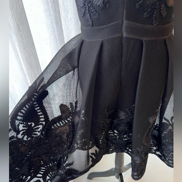 Maje Lace Peplum Dress - Picture 10 of 12